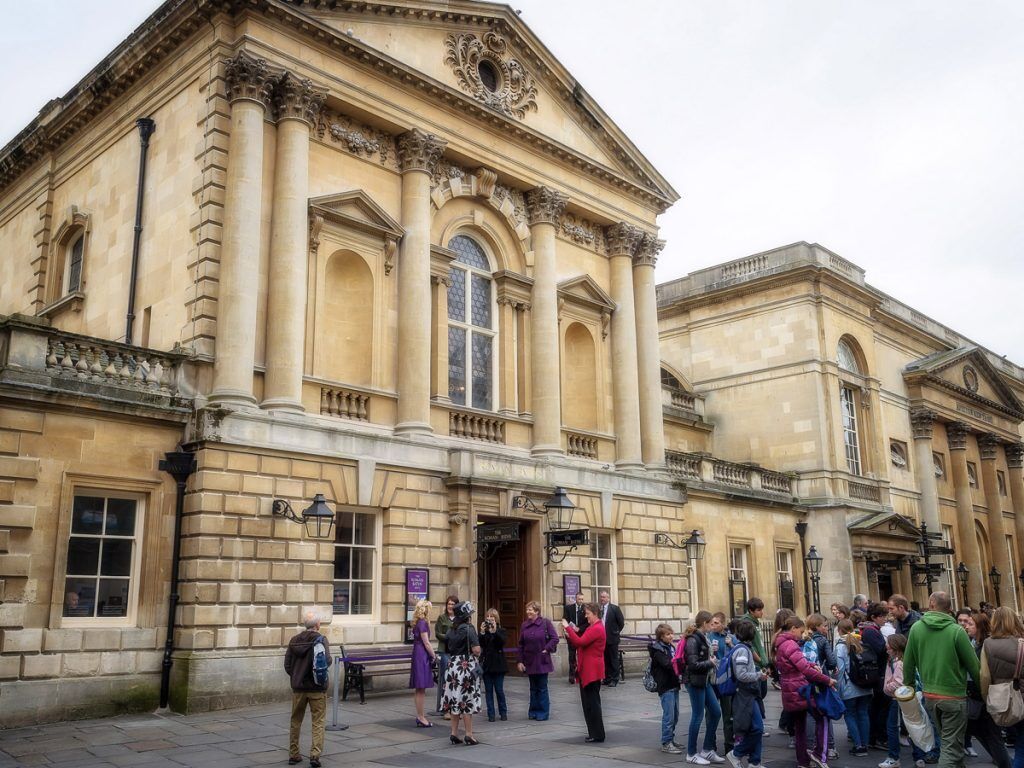 Wedding Photography at The Roman Baths