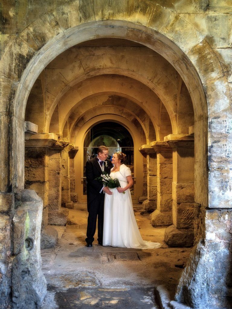 Wedding Photography at The Roman Baths