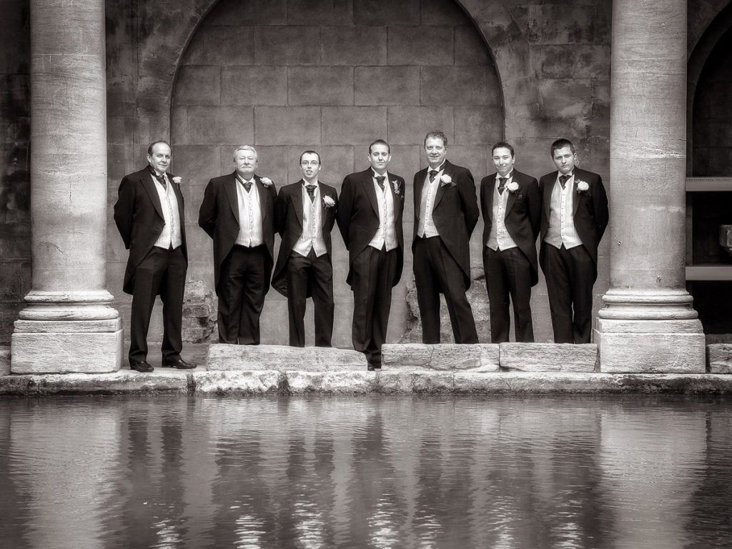 Wedding Photography at The Roman Baths