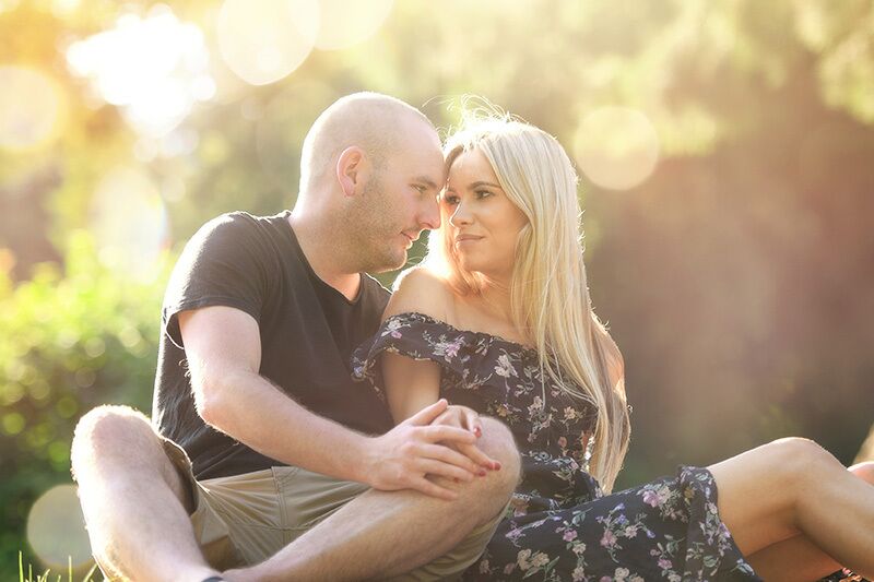 Engagement Photography Pre-Wedding Shoot at Ashton Court Bristol