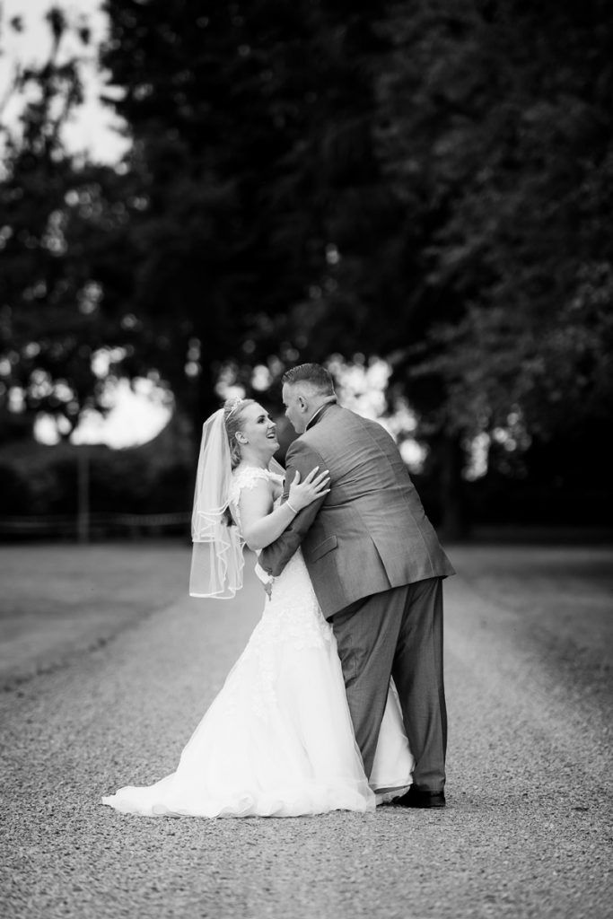 Creative Wedding Photography at Eastwood Park Venue
