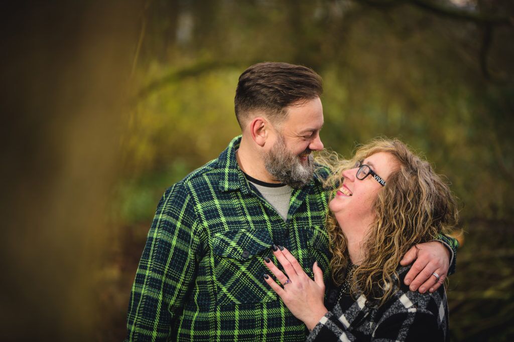 Engagement Photography Pre-Wedding Shoot at Ashton Court Bristol