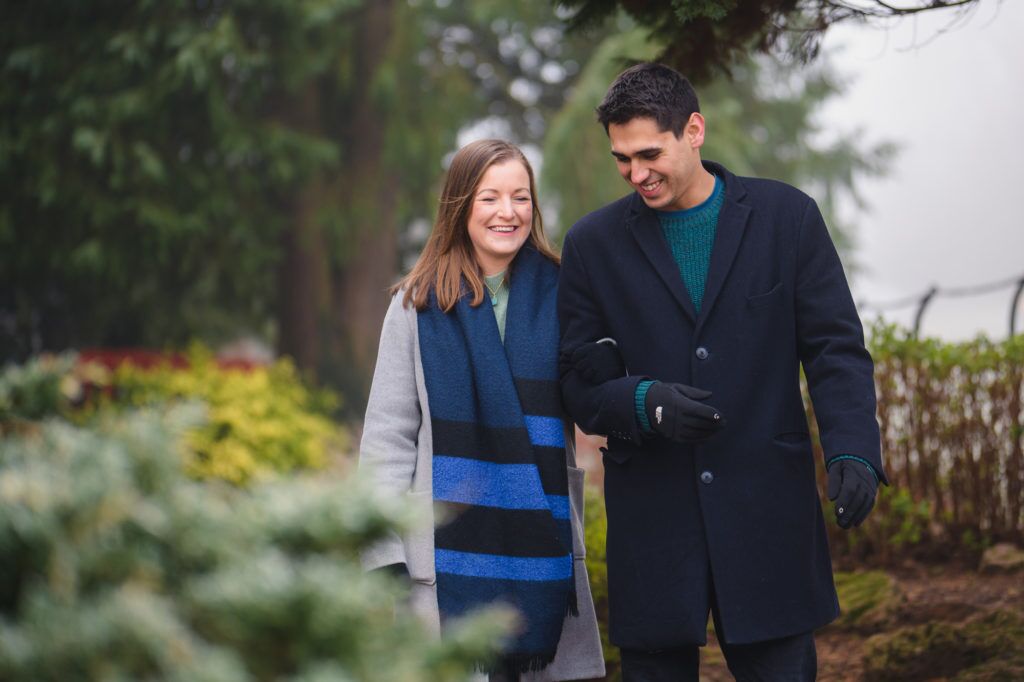 Engagement Photography Pre-Wedding Shoot at Ashton Court Bristol