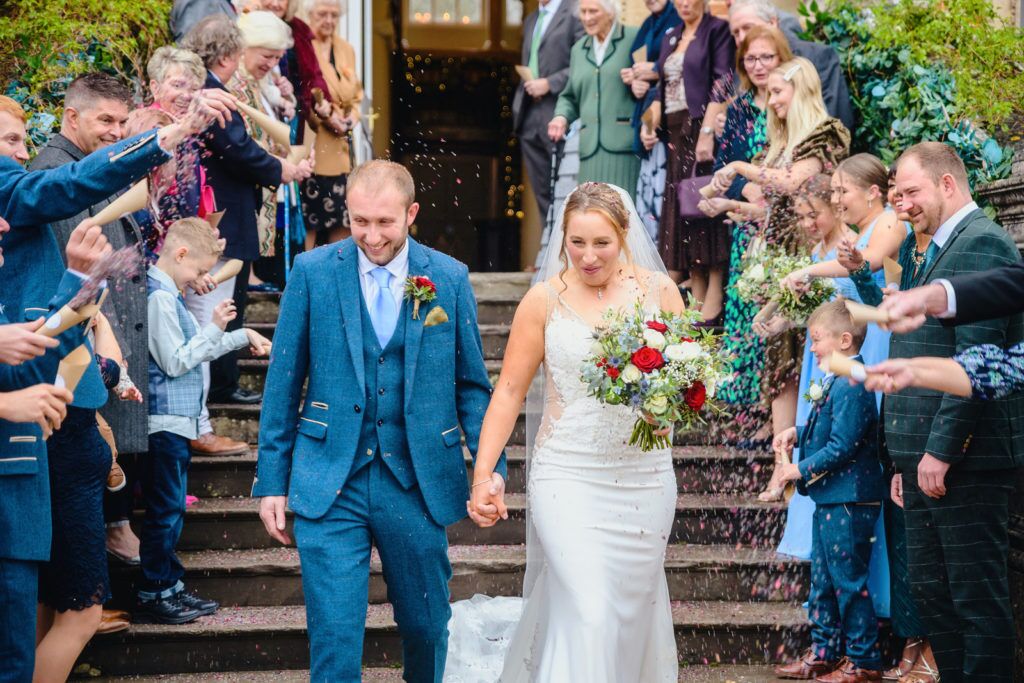 Wedding Photography at venue Crowcombe Court in Taunton 