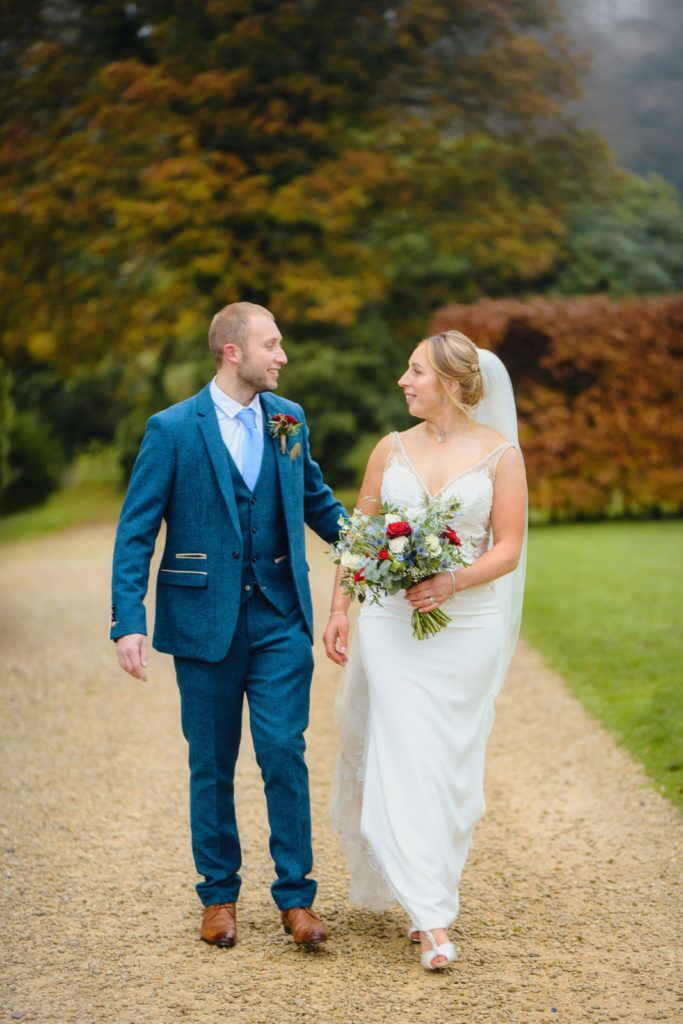 Wedding Photography at venue Crowcombe Court in Taunton 