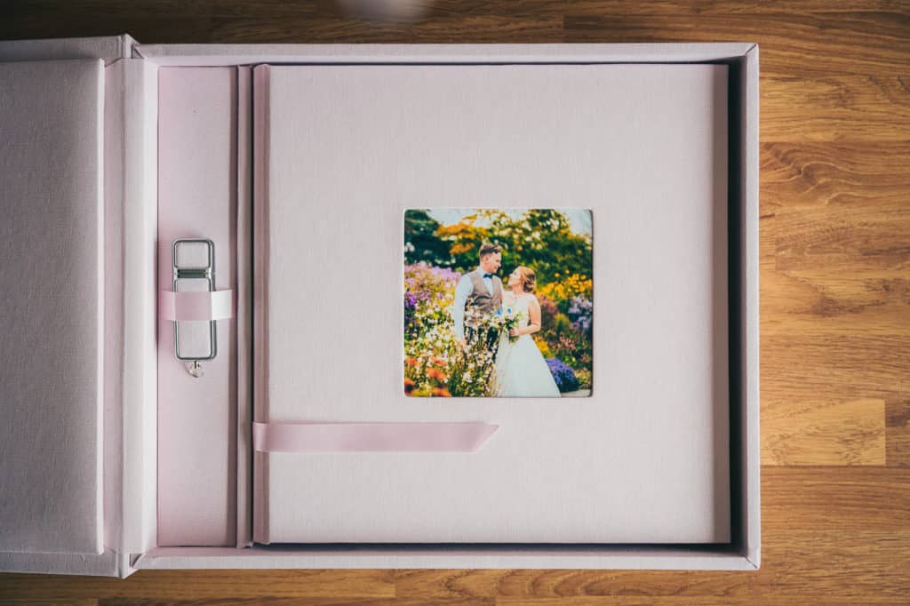 Album Showcase Storybook Wedding Album