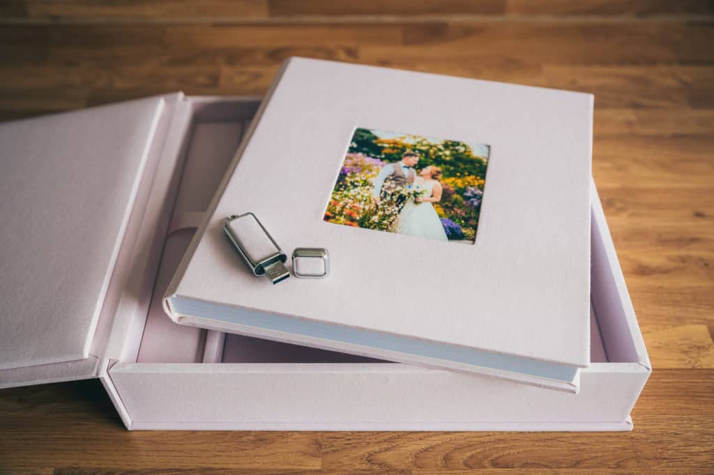 Album Showcase Storybook Wedding Album