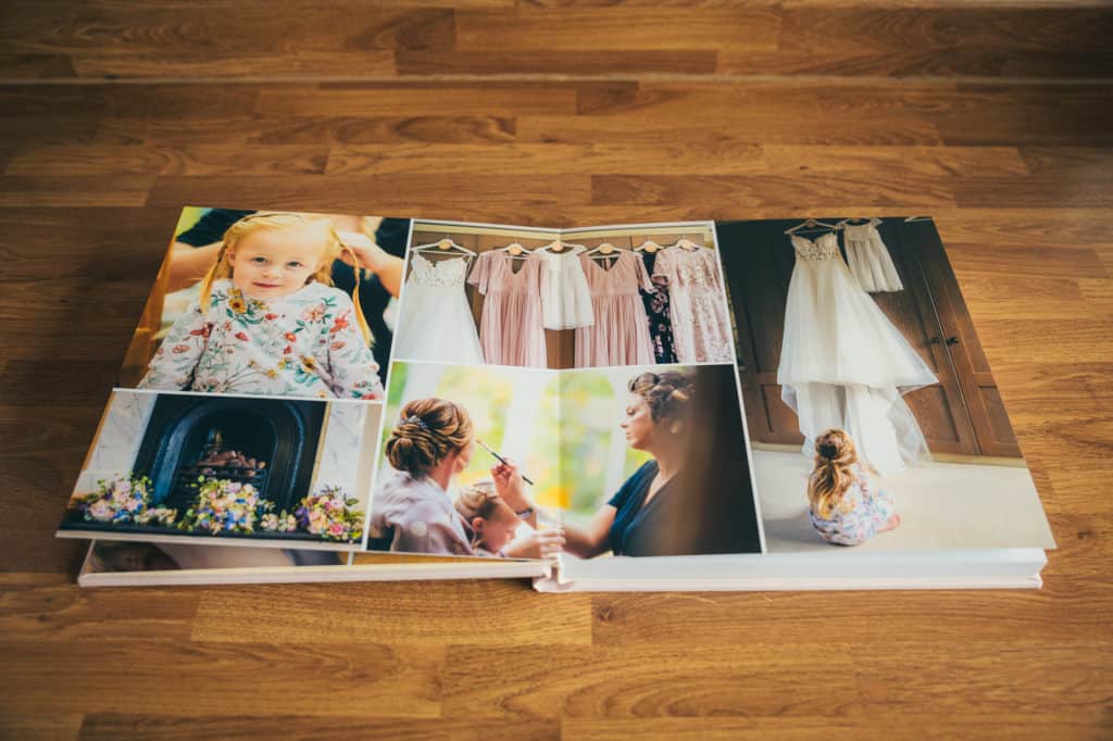 Album Showcase Storybook Wedding Album