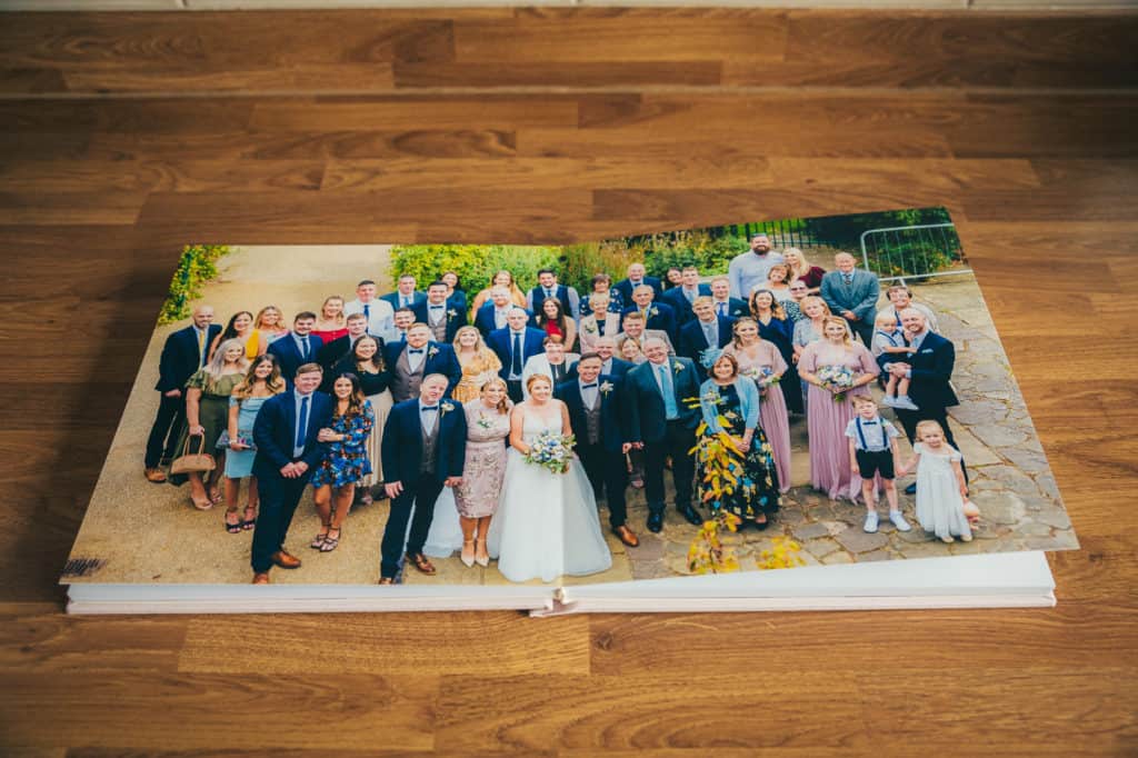 Album Showcase Storybook Wedding Album