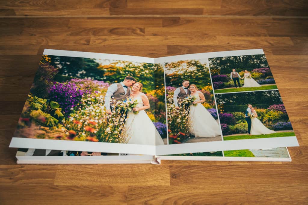 Album Showcase Storybook Wedding Album