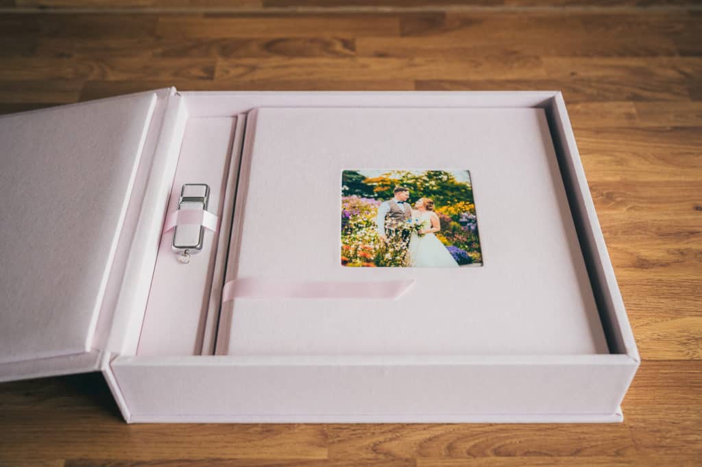 Album Showcase Storybook Wedding Album