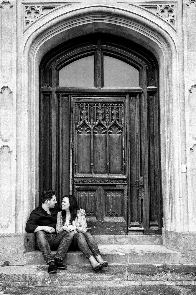 Engagement Photography Pre-Wedding Shoot at Ashton Court Bristol