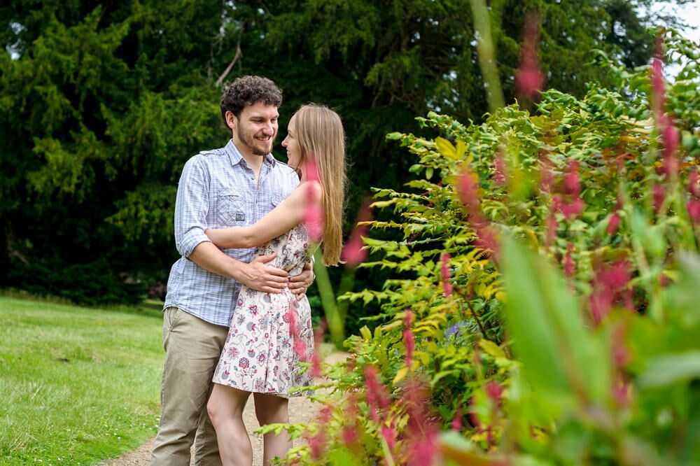 Engagement Photography Pre-Wedding Shoot at Ashton Court Bristol