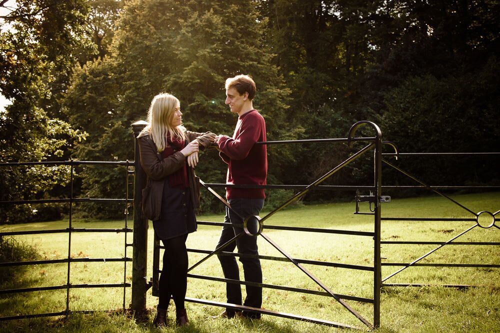 Engagement Photography Pre-Wedding Shoot at Ashton Court Bristol