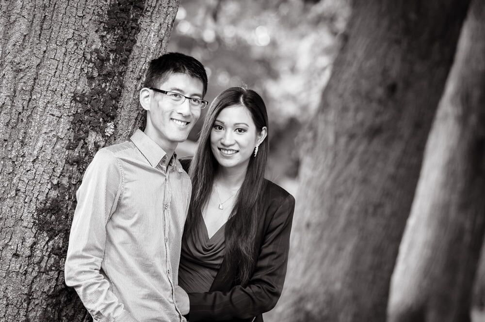 Engagement Photography Pre-Wedding Shoot at Ashton Court Bristol