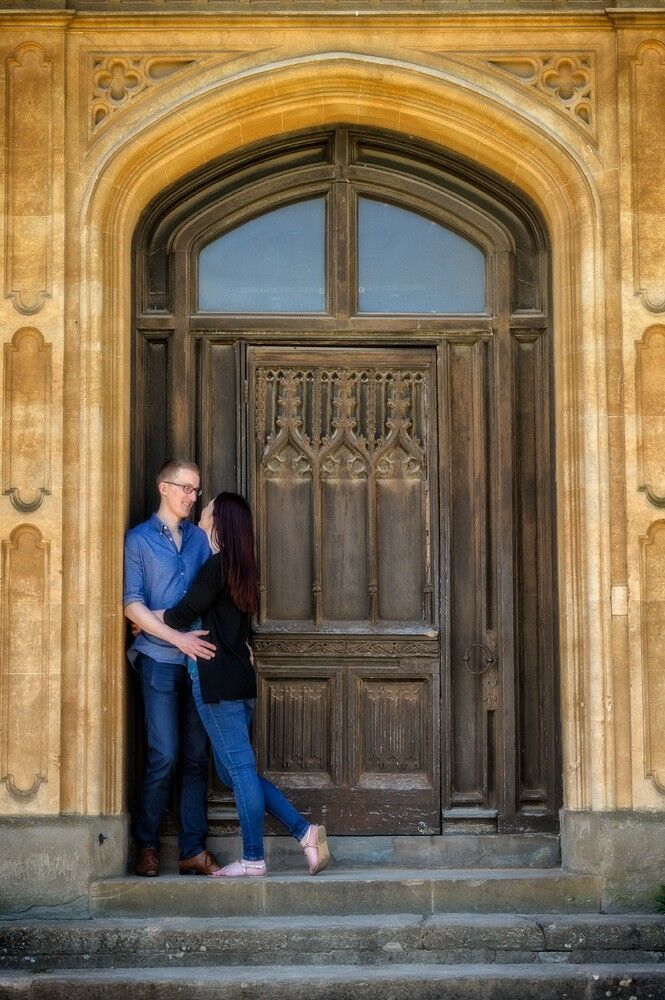 Engagement Photography Pre-Wedding Shoot at Ashton Court Bristol