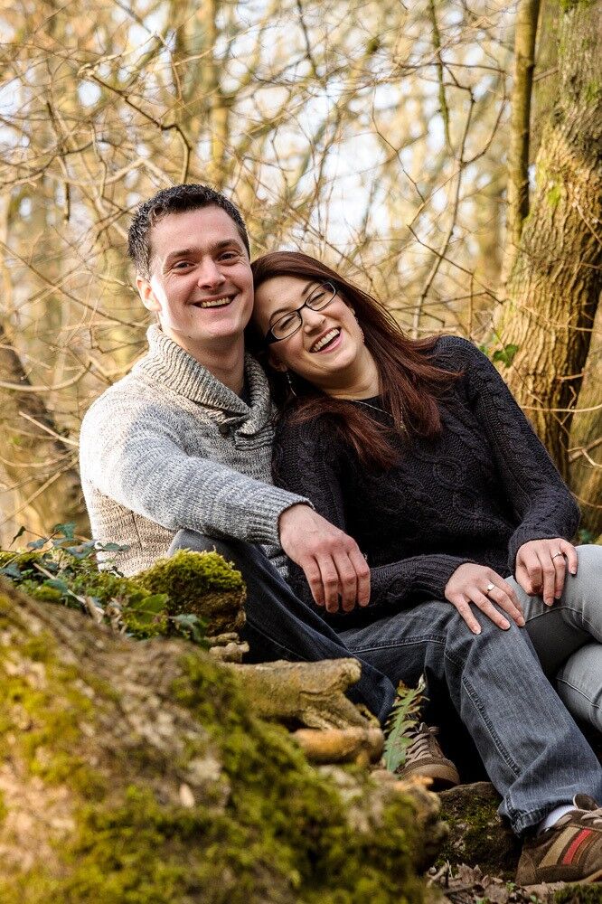 Engagement Photography Pre-Wedding Shoot at Ashton Court Bristol