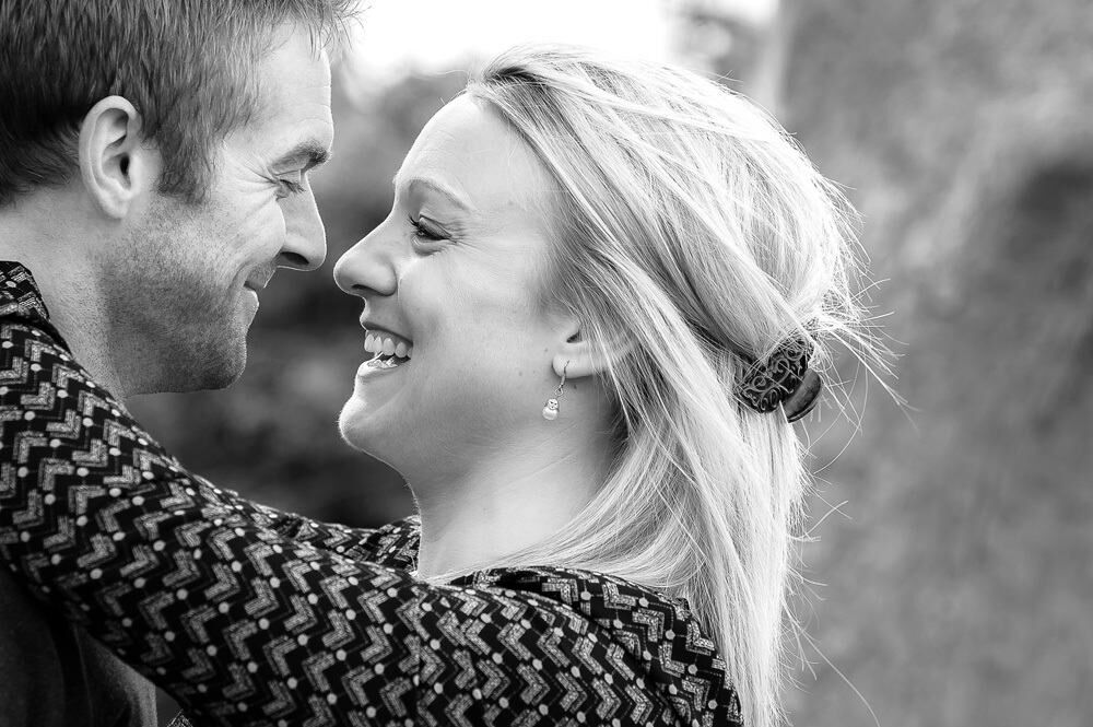 Engagement Photography Pre-Wedding Shoot at Ashton Court Bristol