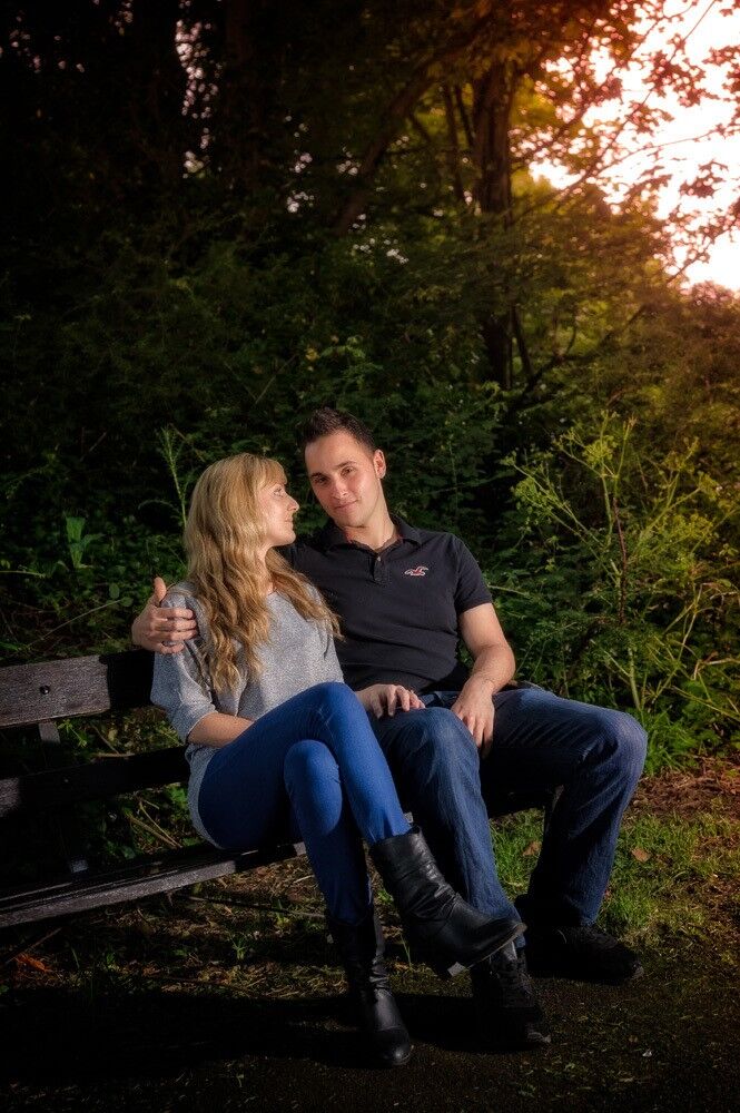 Engagement Photography Pre-Wedding Shoot at Ashton Court Bristol