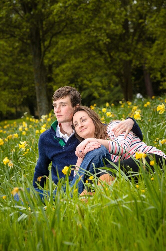 Engagement Photography Pre-Wedding Shoot at Ashton Court Bristol