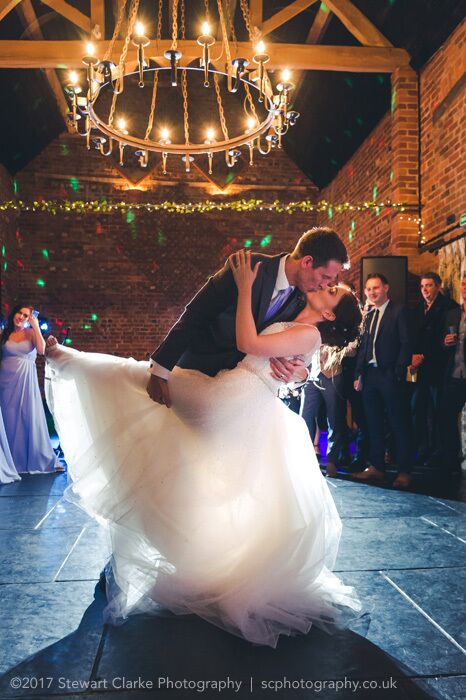 First dance wedding photography at The Curradine Barns