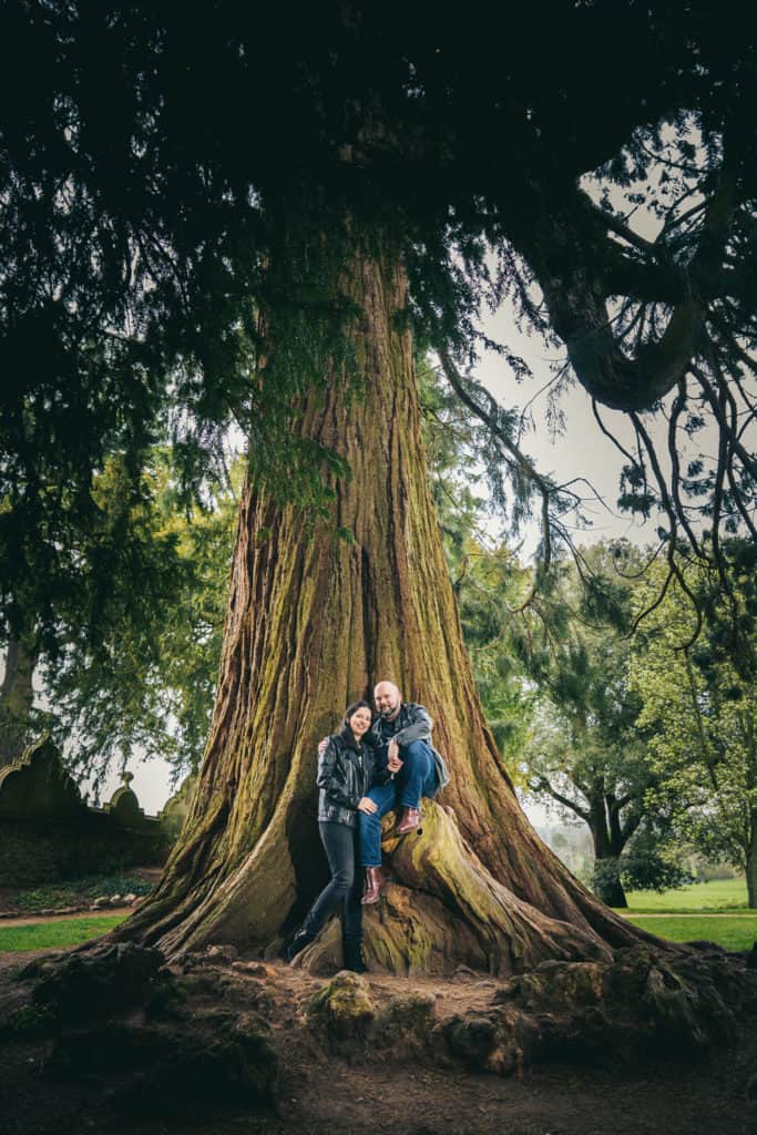 Engagement Photography Pre-Wedding Shoot at Ashton Court Bristol