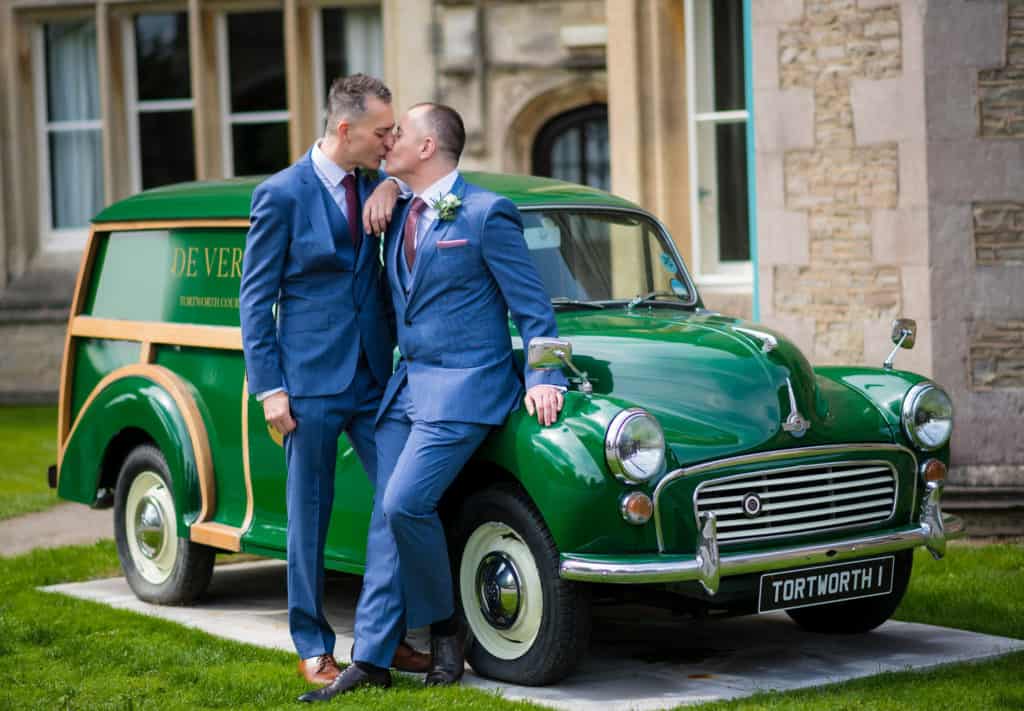 Same-Sex Gay Wedding Photography Bristol