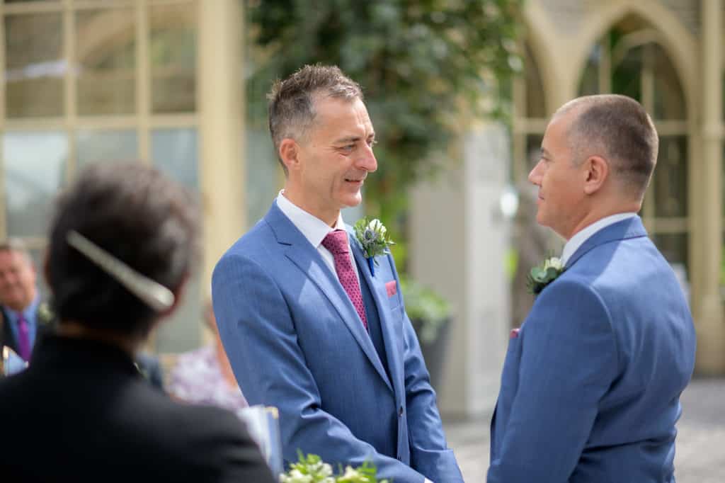 Same-Sex Gay Wedding Photography Bristol