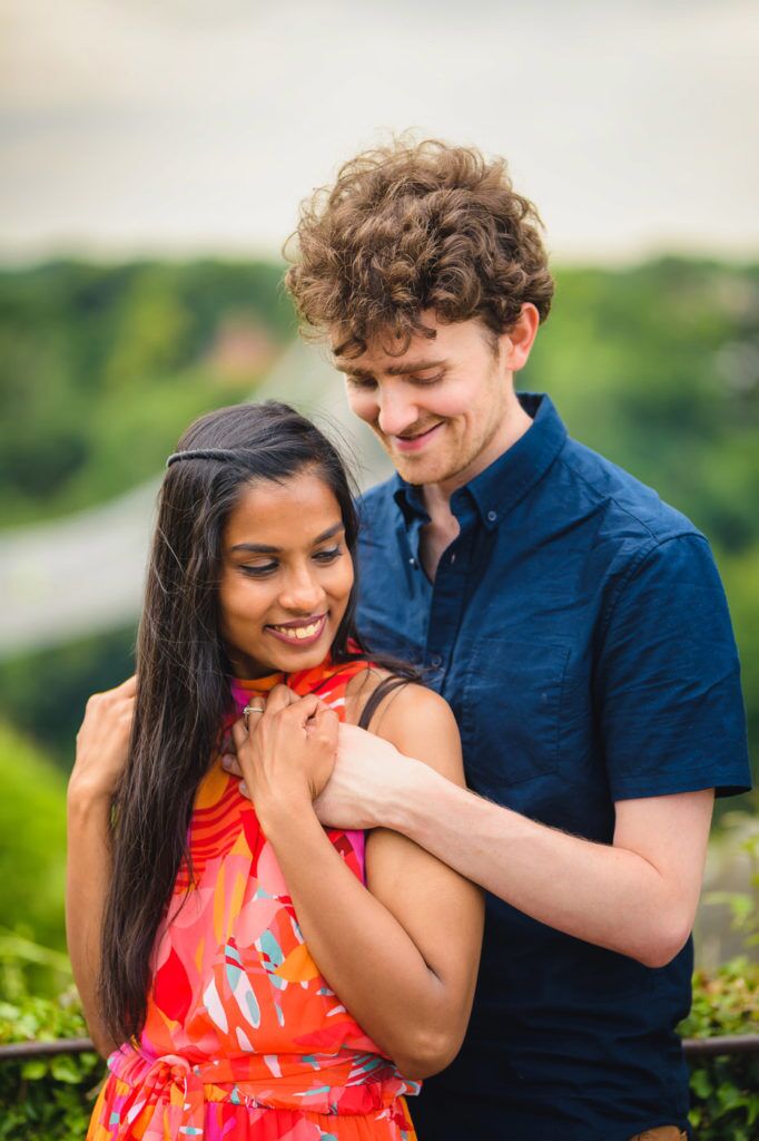 Engagement Photography Pre-Wedding Shoot at Clifton Suspension Bridge