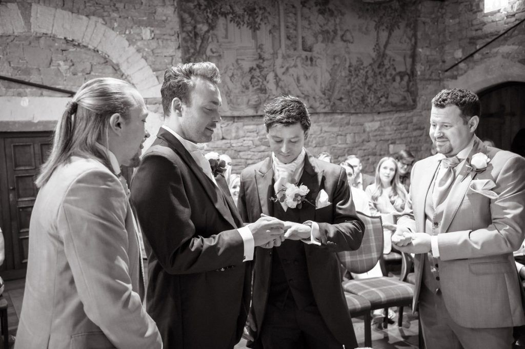 Same-Sex Gay Wedding Photography Bristol