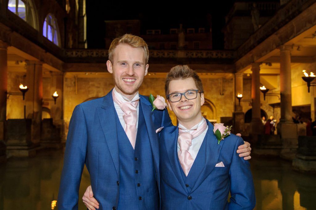 Wedding Photography at The Roman Baths