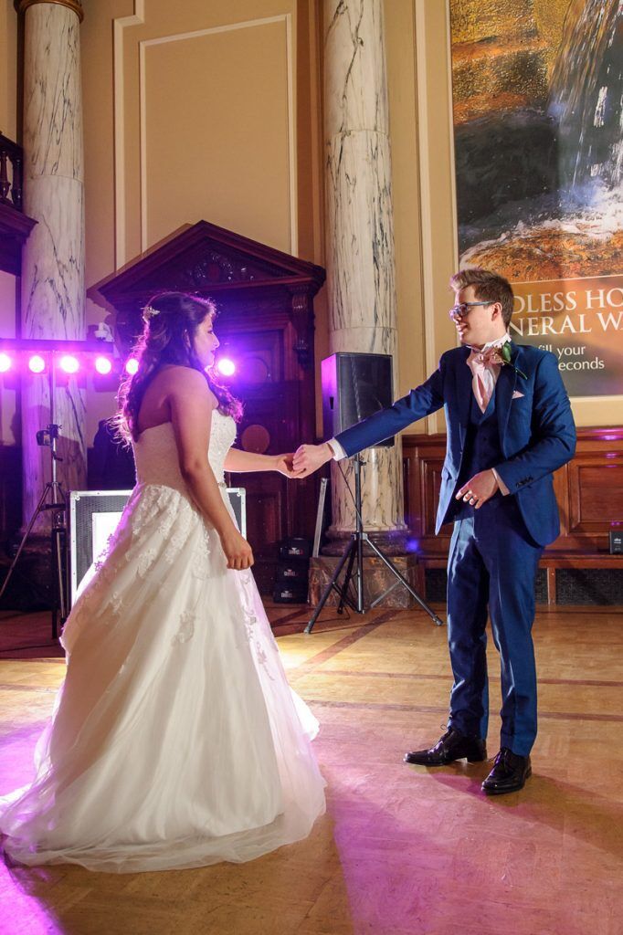 Wedding Photography at The Roman Baths