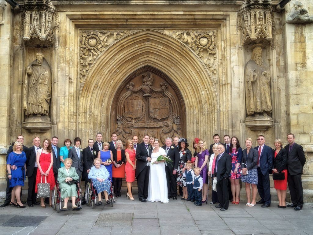 Wedding Photography at The Roman Baths