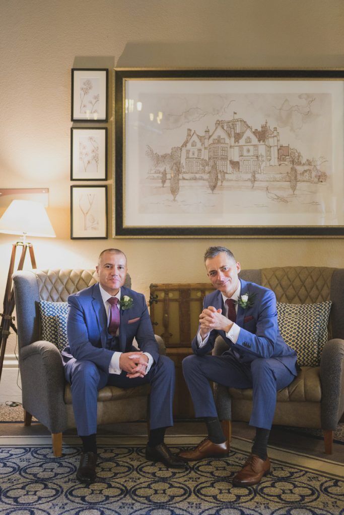 Gay wedding photography, Bristol