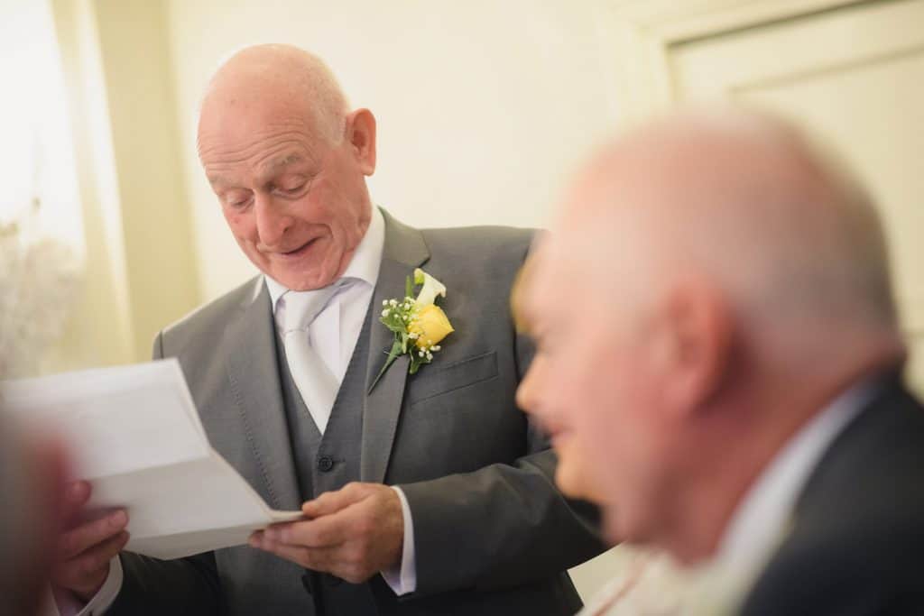 Creative Wedding Photography at Berwick Lodge Venue
