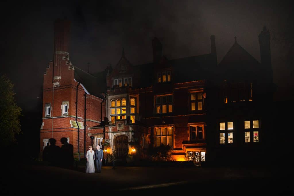 Creative Wedding Photography at Berwick Lodge Venue