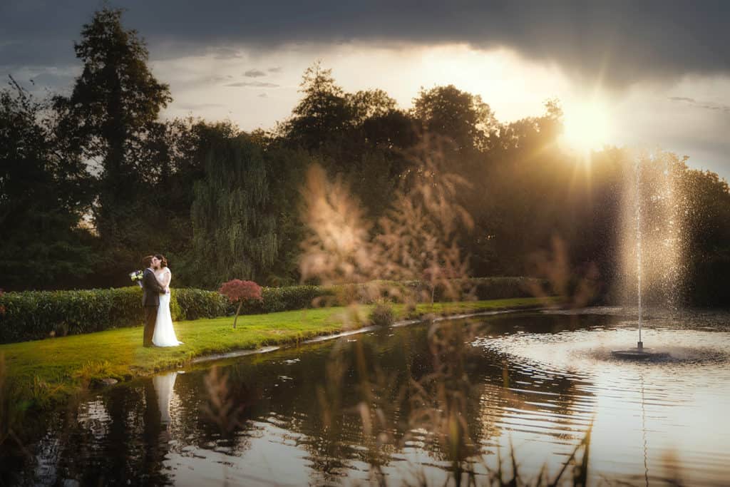 Winter wedding photography at Cadbury house, Bristol