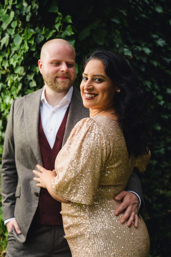 Elopement Wedding Photography at Thornbury Castle Venue