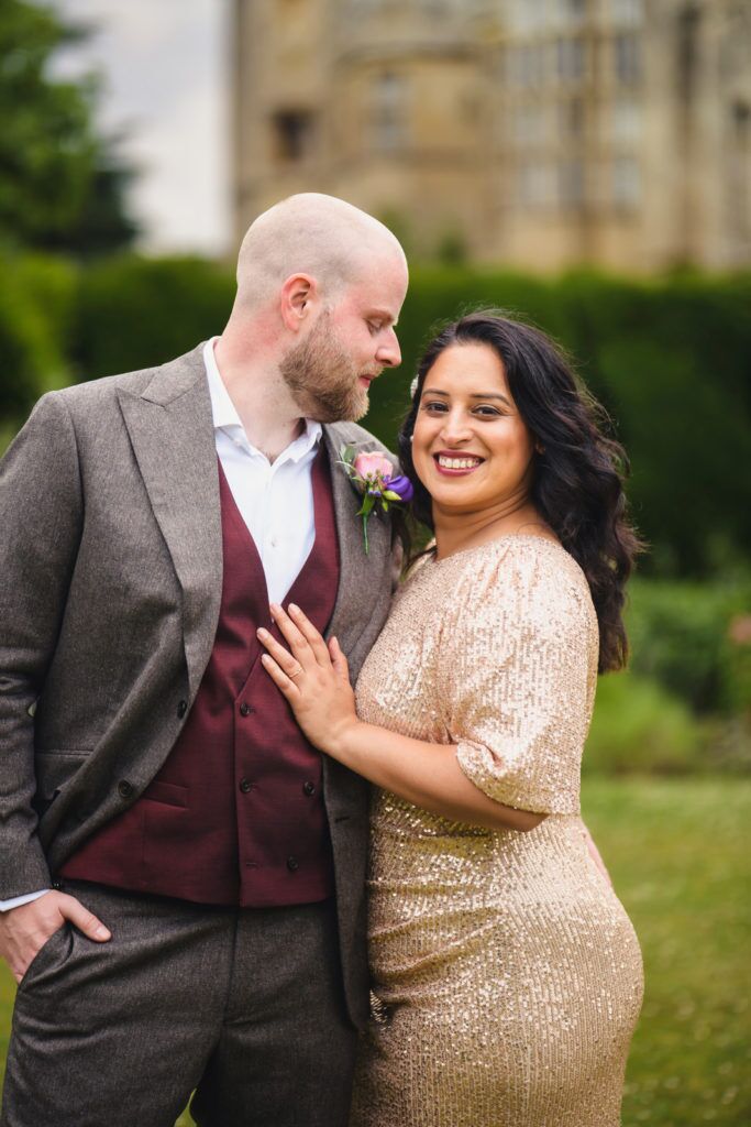 Wedding Photography at Thornbury Castle Venue