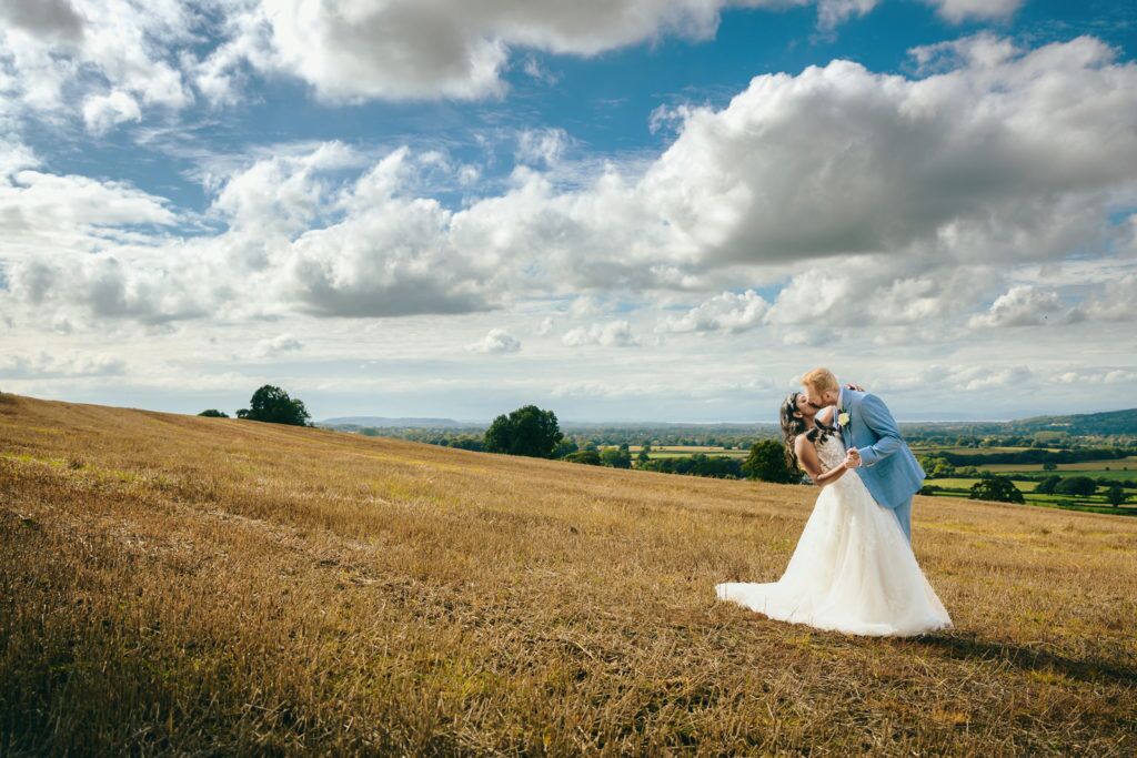 Creative Wedding Photography at Coombe Lodge Venue