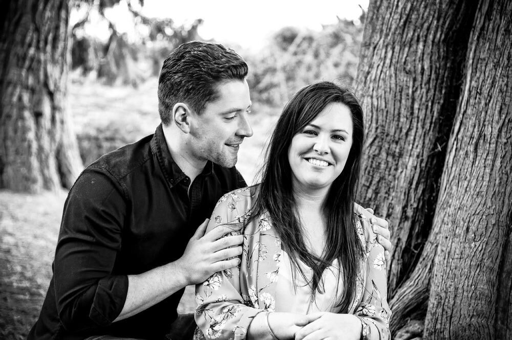 Engagement Photography Pre-Wedding Shoot at Ashton Court Bristol