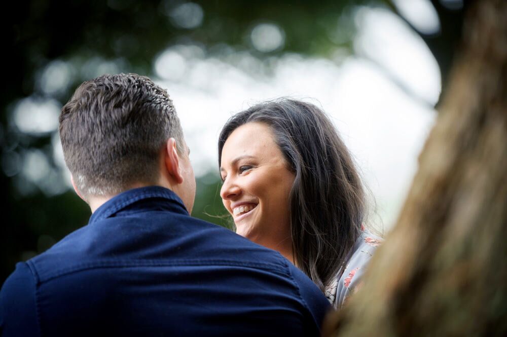 Engagement Photography Pre-Wedding Shoot at Ashton Court Bristol