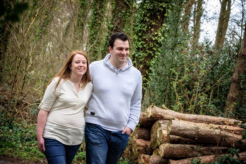 Engagement Photography Pre-Wedding Shoot Bristol