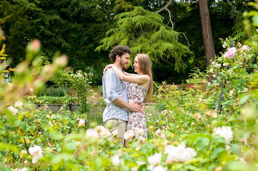 Engagement Photography Pre-Wedding Shoot at Ashton Court Bristol