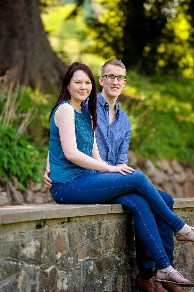 Engagement Photography Pre-Wedding Shoot at Ashton Court Bristol