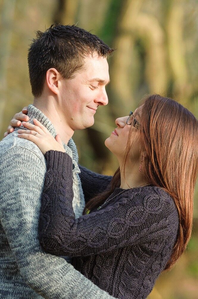 Engagement Photography Pre-Wedding Shoot at Ashton Court Bristol