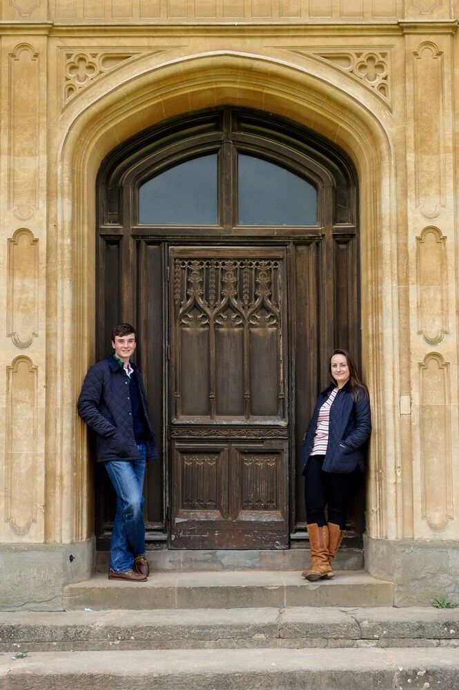 Engagement Photography Pre-Wedding Shoot at Ashton Court Bristol