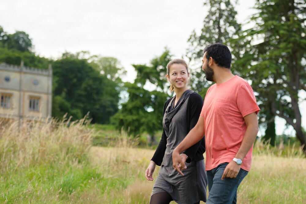 Engagement Photography Pre-Wedding Shoot at Ashton Court Bristol