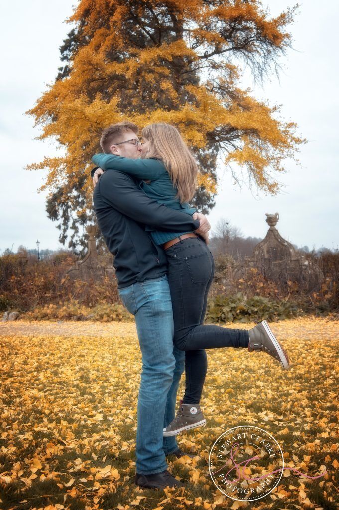 Engagement Photography Pre-Wedding Shoot at Ashton Court Bristol