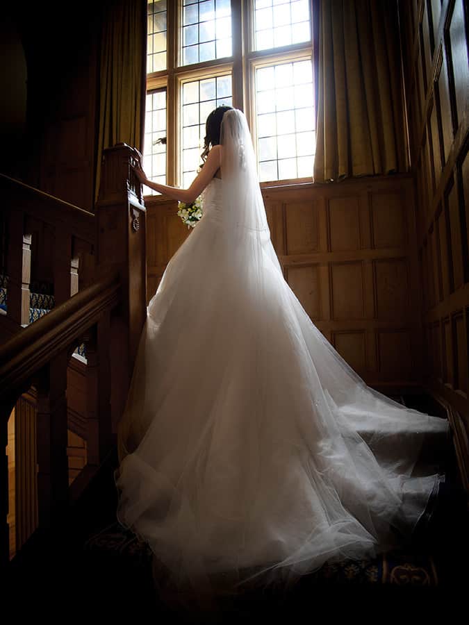 Beautiful Bride at Coombe Lodge Wedding Photography